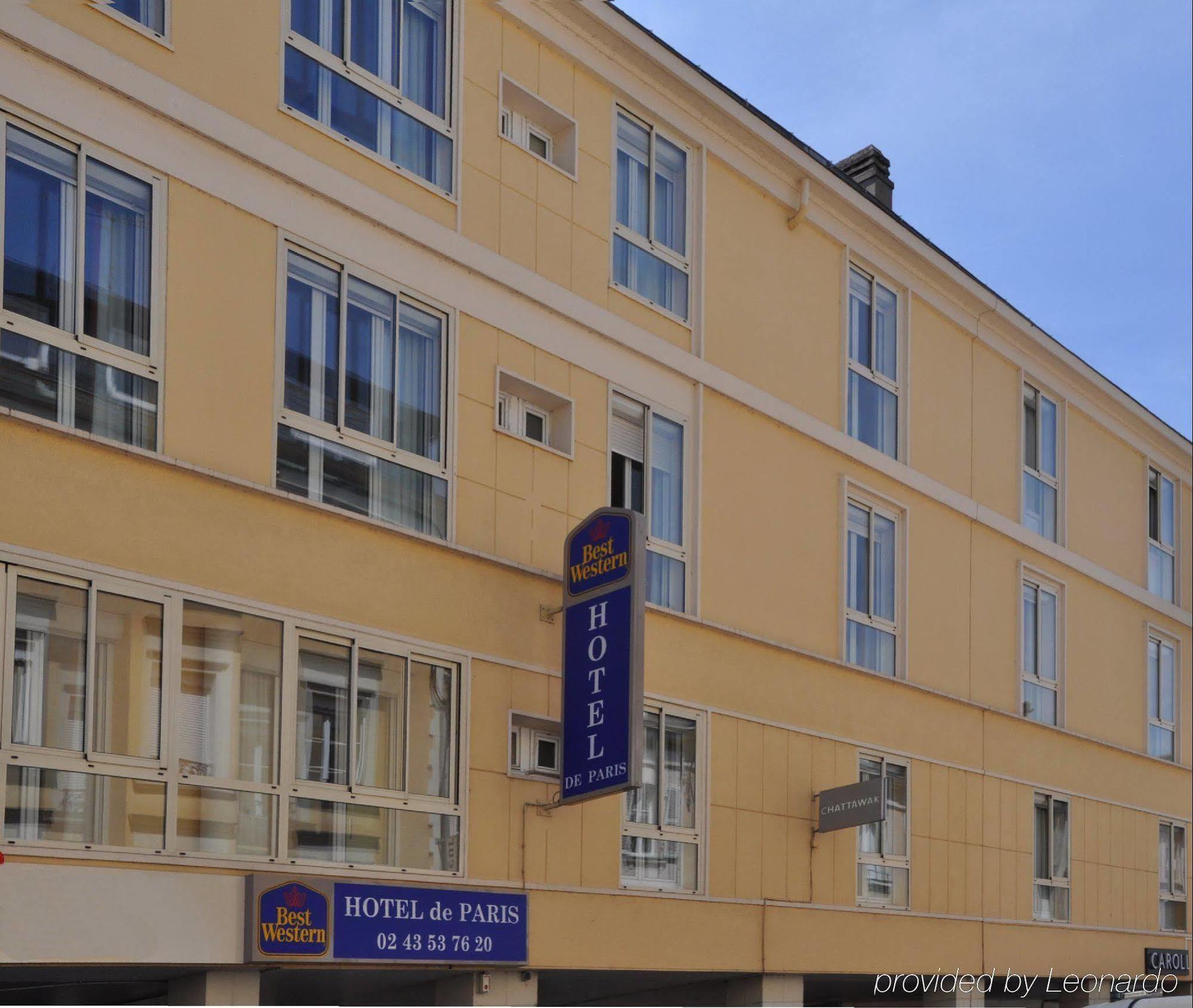 Best Western Hotel De Paris Laval  Kültér fotó