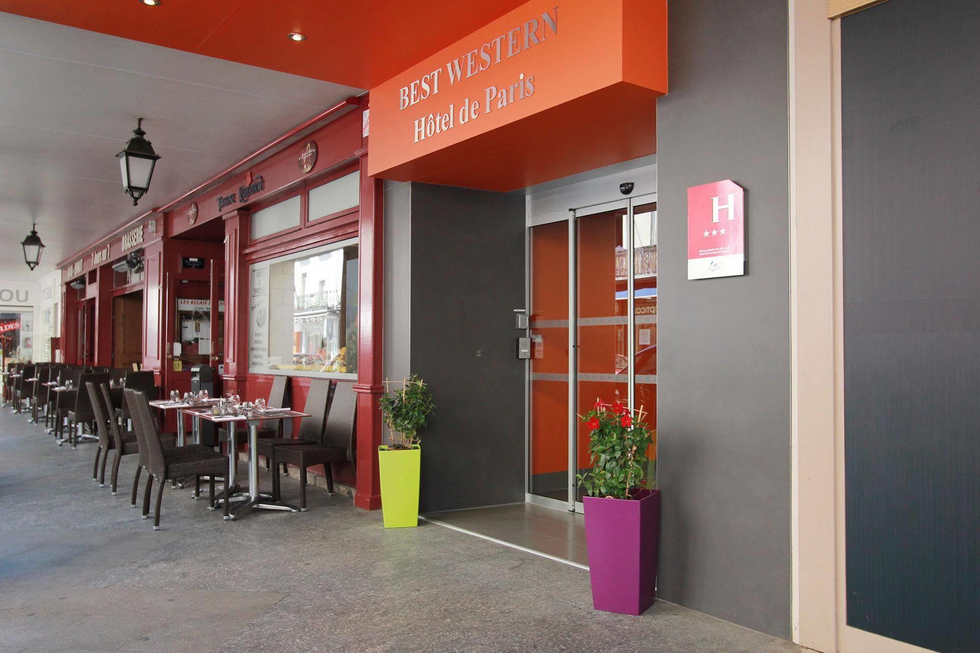 Best Western Hotel De Paris Laval  Kültér fotó