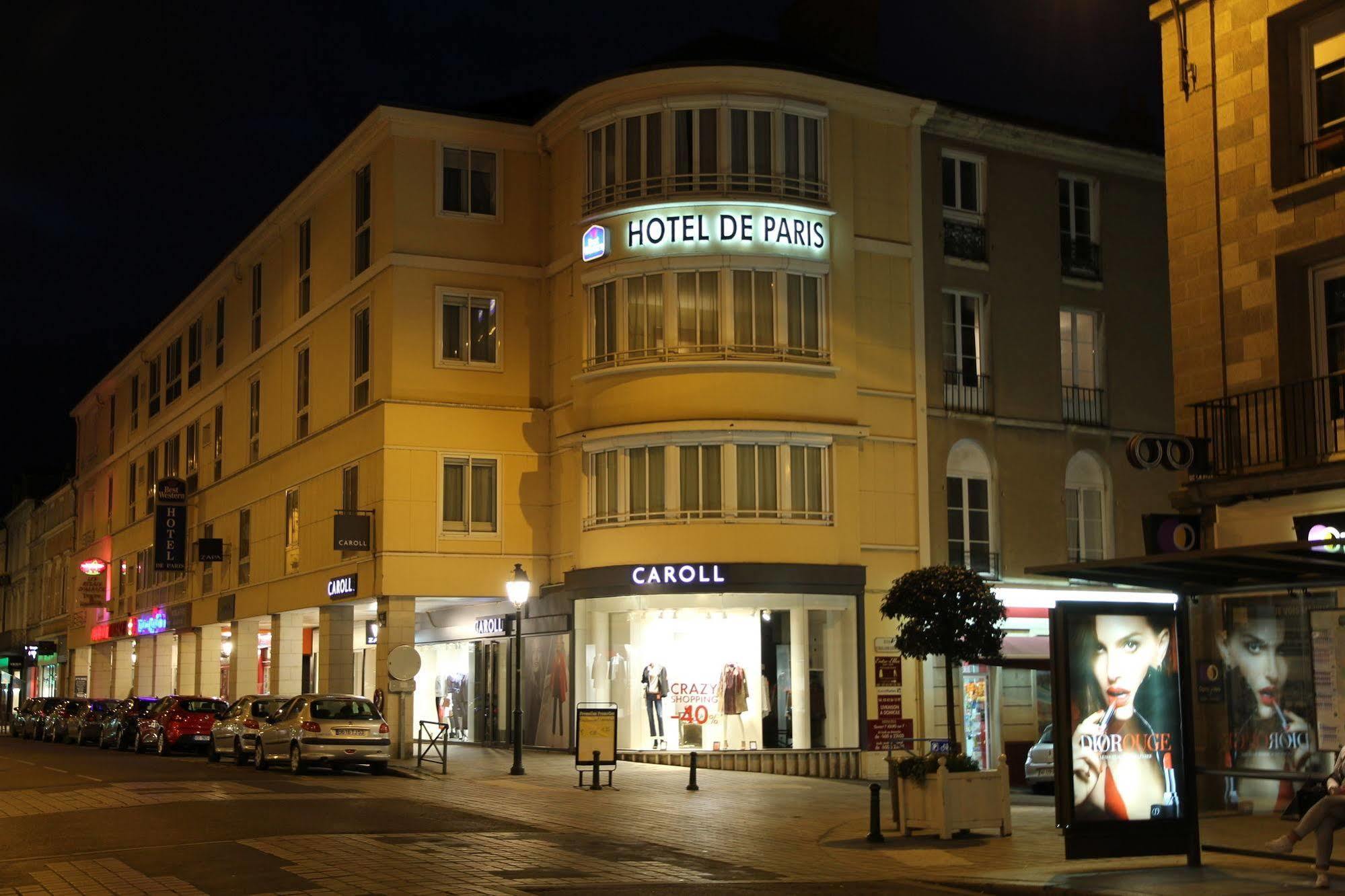 Best Western Hotel De Paris Laval  Kültér fotó